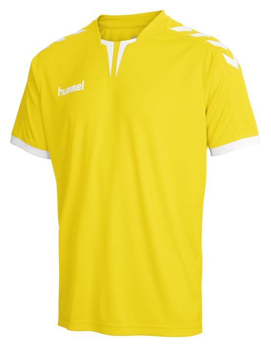 Hummel Core SS Poly Jersey - Sports Pro Yellow