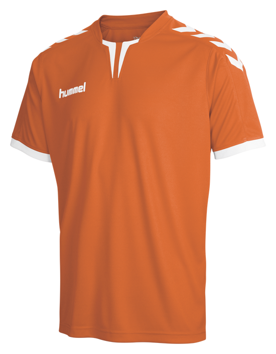 Hummel Core SS Poly Jersey Pro - Tangerine