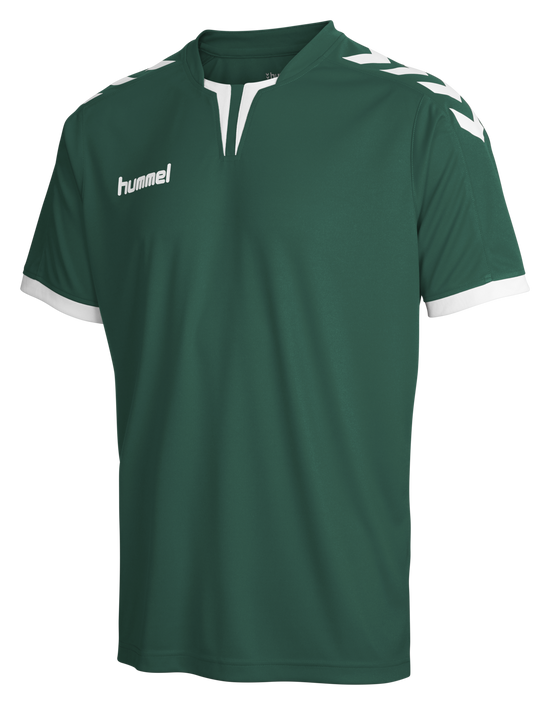 Hummel Core SS Poly Jersey Pro - Evergreen