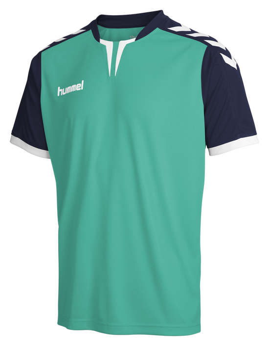 Hummel Core SS Poly Jersey Pro - Atlantis/Marine