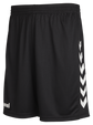 Hummel CORE Poly Coach Shorts - Black