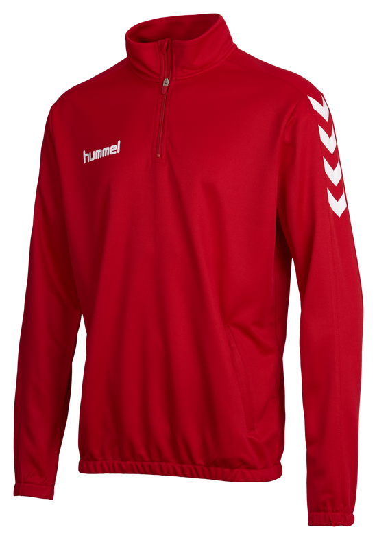 Hummel Core Half Zip Sweat - True Red