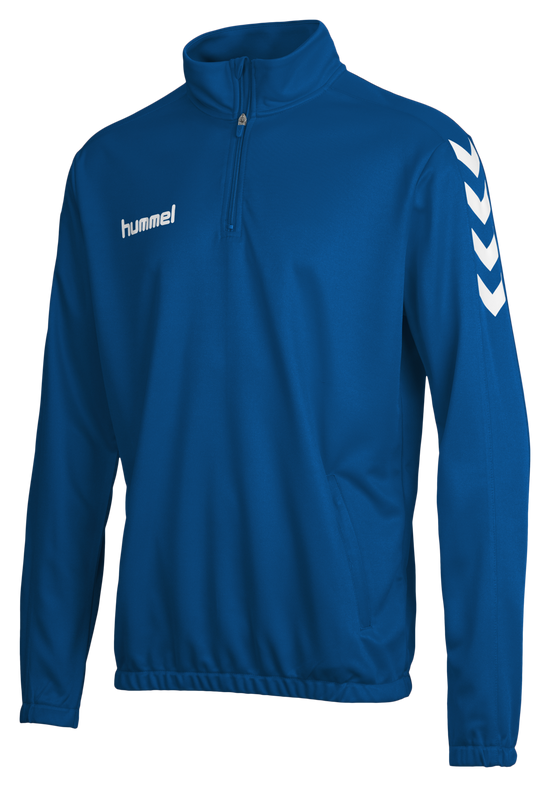 Hummel Core Half Zip Sweat - True Blue