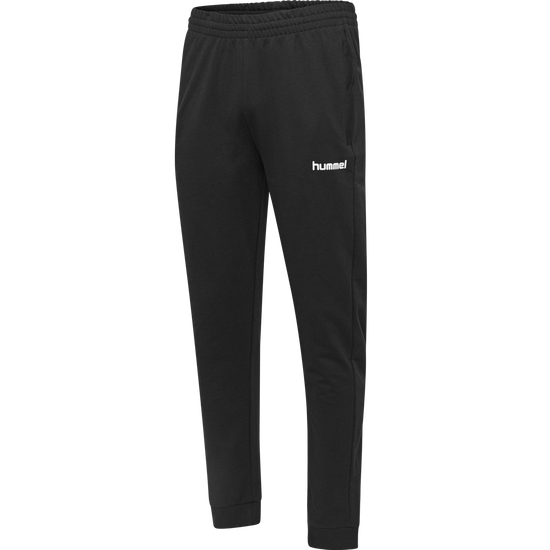 Hummel GO Cotton Pant - Black