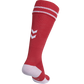 Hummel Element Football Socks - White/True Red