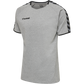 Hummel Authentic Training Tee - Grey Melange