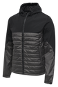 Hummel NORTH Hybrid Jacket - Black/Asphalt