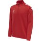 Hummel CORE XK Half Zip Poly Sweat - True Red