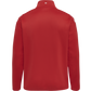 Hummel CORE XK Half Zip Poly Sweat - True Red