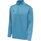 Hummel CORE XK Half Zip Poly Sweat - Blue Danube