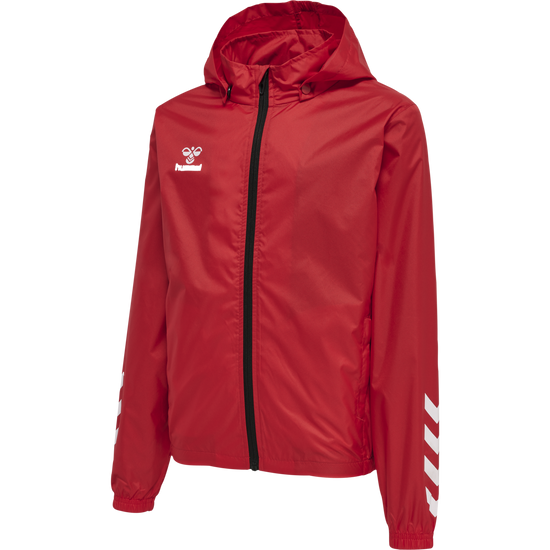 Hummel Core Spray Jacket - True Red