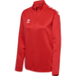 Hummel CORE XK Half Zip Sweat Woman - True Red