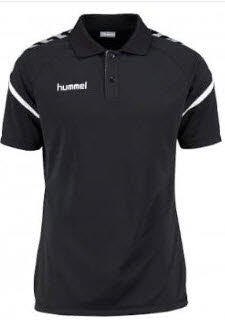 Hummel Authentic Charge Functional Polo - Black