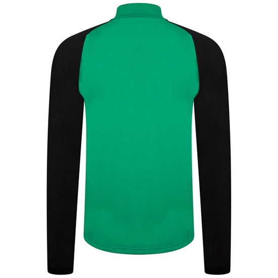 Puma Team Liga Training 1/4 Zip Top – Pepper Green/Black