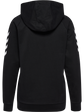 Hummel GO Cotton Hoodie Womens - Black