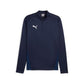 PUMA teamGOAL Training 1/4 Zip Top - Navy/White/Persian Blue