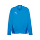 PUMA teamGOAL Training Jacket - Electric Blue Lemonade