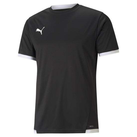 Puma teamLIGA Jersey – Black/White