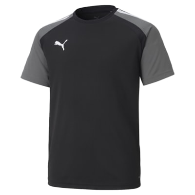 Puma Team Pacer Jersey – Black/Smoked Pearl