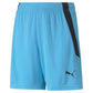 Puma teamLIGA Shorts – Blue Atoll/Puma Black