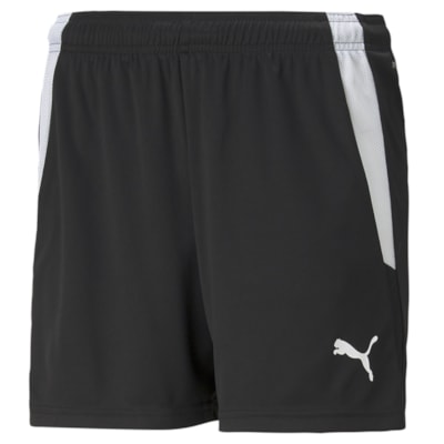 PUMA teamLIGA Shorts Womens - Puma Black