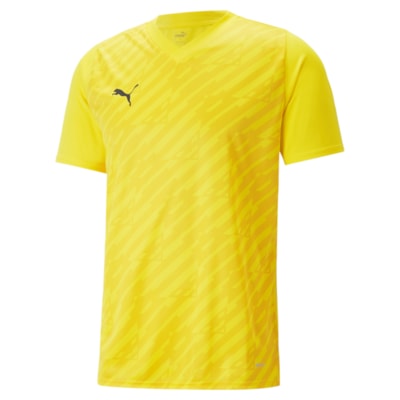 Puma teamCUP Ultimate Jersey – Cyber Yellow