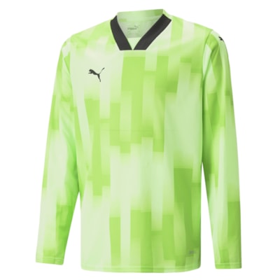 PUMA teamTarget GK LS Jersey - Fizzy Lime