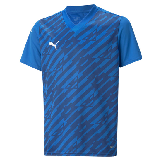 Puma teamCUP Ultimate Jersey – Electric Blue Lemonade