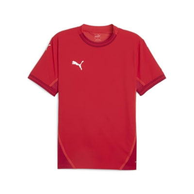 PUMA teamFINAL Jersey – Puma Red/White.