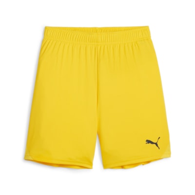 PUMA teamGOAL Shorts - Faster Yellow