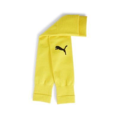 PUMA teamGOAL Sleeve Sock - Faster Yellow