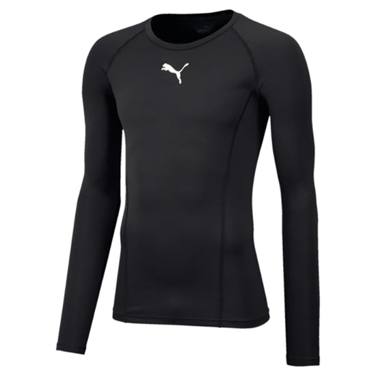 Puma Liga Base Layer L/S Tee – Black