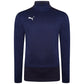 Puma Goal Training 1/4 Zip Top – Peacoat/New Navy