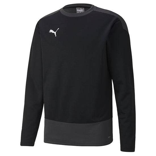 Puma Goal Training Sweat – Black/Asphalt