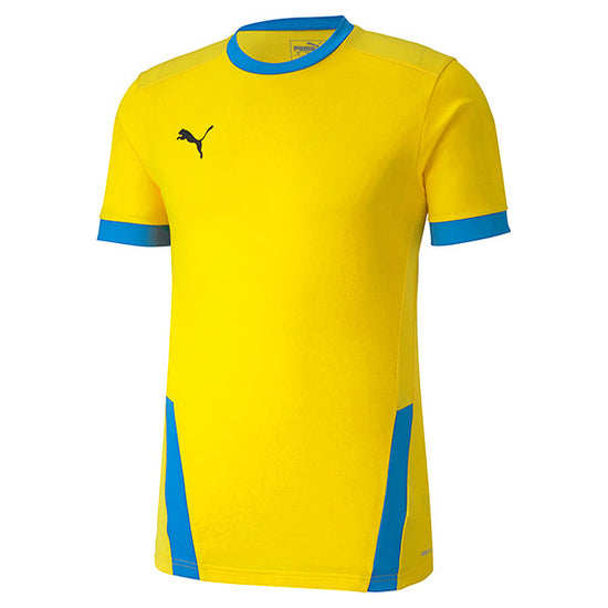 Puma Goal Jersey – Cyber Yellow/Electric Blue