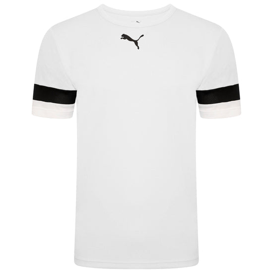 Puma Team Rise Jersey – White/Black