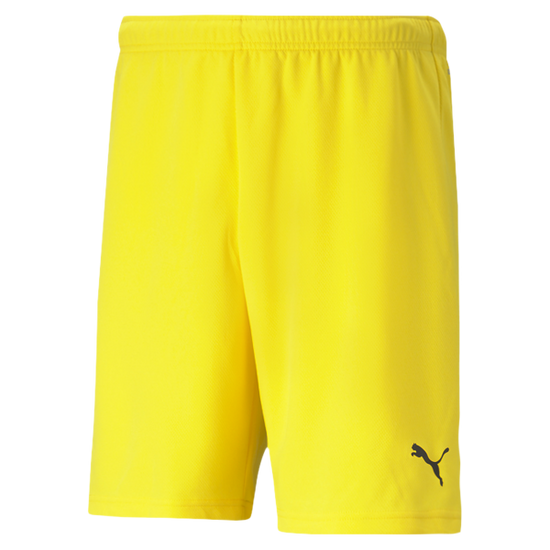 Puma teamRISE Shorts – Cyber Yellow