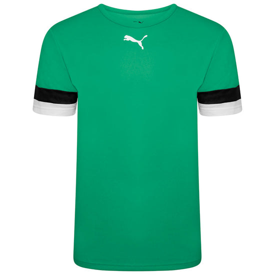 Puma Team Rise Jersey – Pepper Green/White