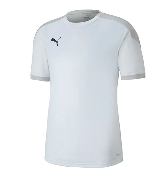 PUMA Final Training Jersey - White / Gray Violet